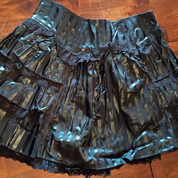 Lip Service Dresses & Skirts - Lip Service Blacklist Aline Skirt --- Goth